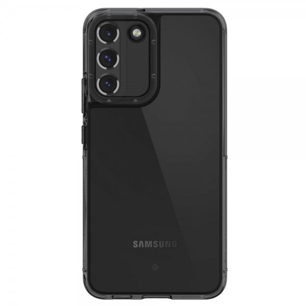 Caseology Samsung Galaxy S22 Plus -suojakuori Skyfall Royal Black