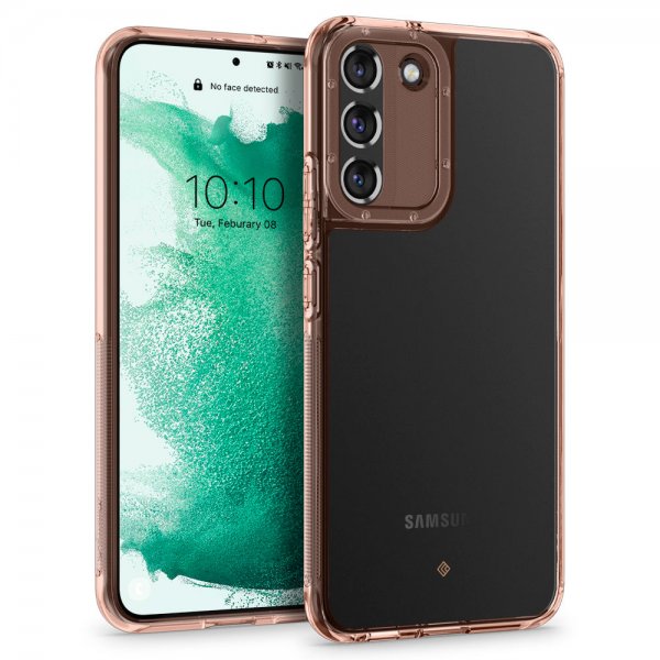 Caseology Samsung Galaxy S22 Plus Suojakuori Skyfall Royal Rose Gold