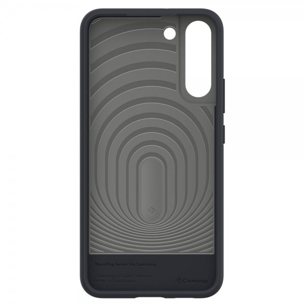 Caseology Samsung Galaxy S22 Plus -suojakuori Nano Pop, Black Sesame