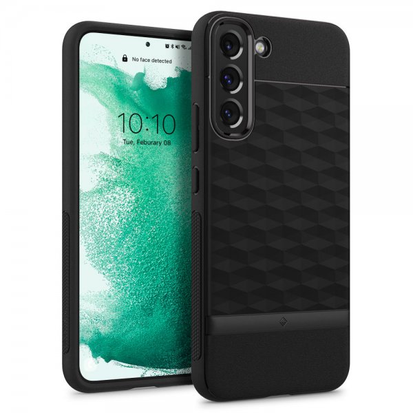 Caseology Samsung Galaxy S22 Plus Suojakuori Parallax Matte Black
