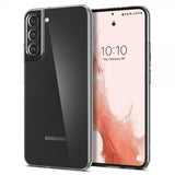 Spigen Samsung Galaxy S22 -suojakuori AirSkin Crystal Clear