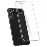 Spigen Samsung Galaxy S22 -suojakuori AirSkin Crystal Clear