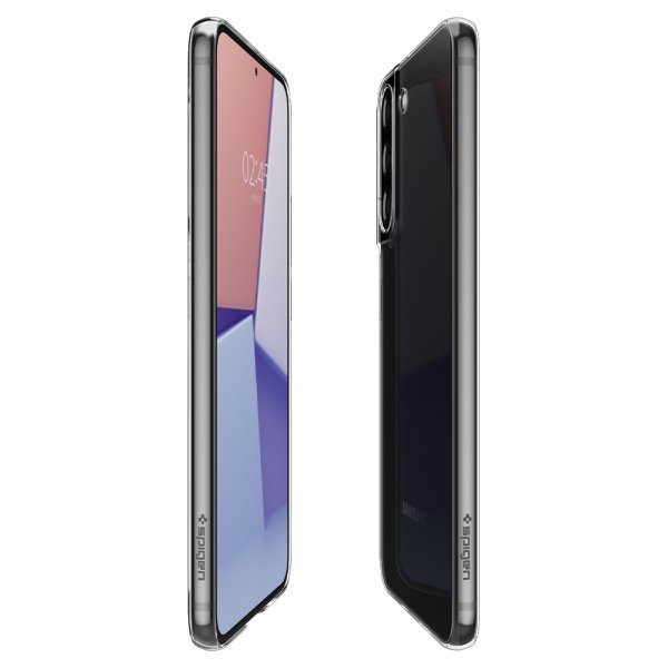 Spigen Samsung Galaxy S22 -suojakuori AirSkin Crystal Clear