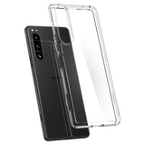 Spigen Sony Xperia 5 IV Suojakuori Ultra Hybrid Crystal Clear