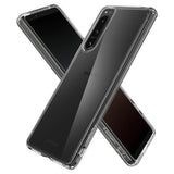 Spigen Sony Xperia 5 IV Suojakuori Ultra Hybrid Crystal Clear