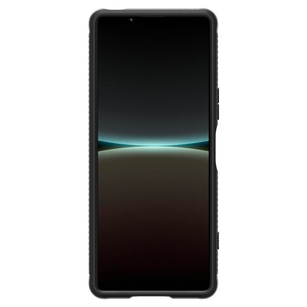 Spigen Sony Xperia 5 IV -suojakuori Rugged Armor Matte Black