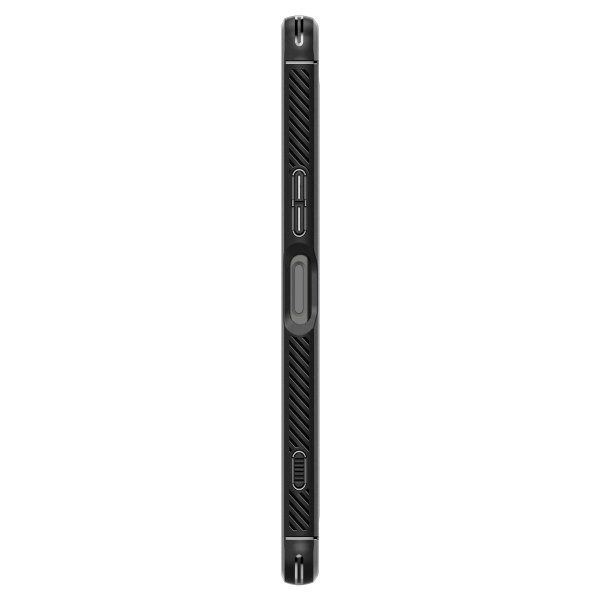 Spigen Sony Xperia 5 IV -suojakuori Rugged Armor Matte Black