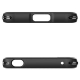 Spigen Sony Xperia 5 IV -suojakuori Rugged Armor Matte Black