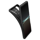 Spigen Sony Xperia 5 IV -suojakuori Rugged Armor Matte Black