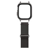 Spigen Apple Watch 45mm Kuori rannekkeella Metal Fit Pro Graphite