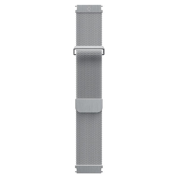 Spigen Apple Watch 40mm -kuori rannekkeella Metal Fit Pro Hopea