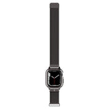 Spigen Apple Watch 40mm Suojakuori rannekkeella Metal Fit Pro Graphite