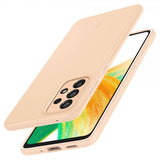 Spigen Samsung Galaxy A33 5G Thin Fit -kuori, Cotton Peach