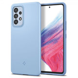 Spigen Samsung Galaxy A33 5G Thin Fit -suojakuori, Cream Blue