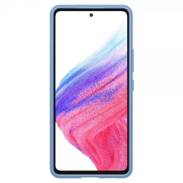 Spigen Samsung Galaxy A33 5G Thin Fit -suojakuori, Cream Blue
