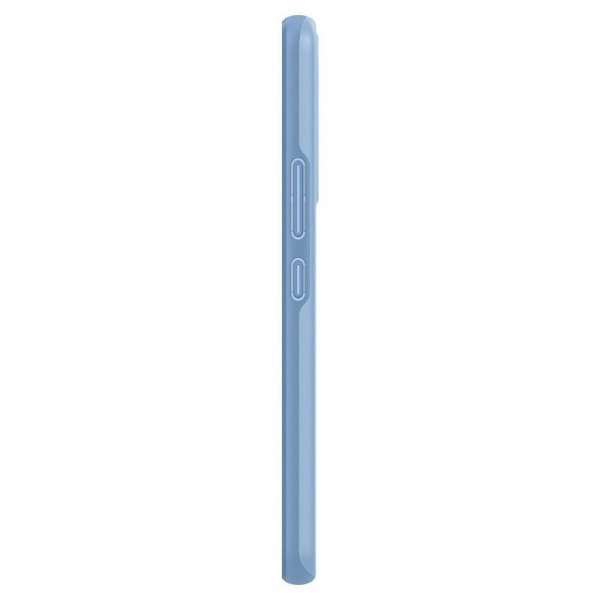 Spigen Samsung Galaxy A33 5G Thin Fit -suojakuori, Cream Blue