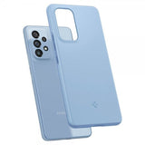 Spigen Samsung Galaxy A53 5G Thin Fit -suojakuori, Cream Blue