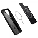 Spigen iPhone 14 Plus -suojakuori Core Armor MagFit Matte Black