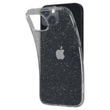 Spigen iPhone 14 Plus kuori Liquid Crystal Glitter Crystal Quartz