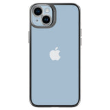 Spigen iPhone 14 Plus -suojakuori Optik Crystal Chrome Gray