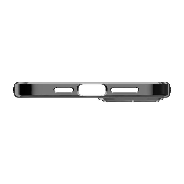 Spigen iPhone 14 Plus -suojakuori Optik Crystal Chrome Gray