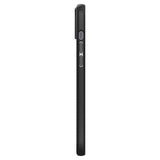 Spigen iPhone 14 Plus -suojakuori Mag Armor MagFit Matta Musta