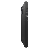 Spigen iPhone 14 Plus -suojakuori Mag Armor MagFit Matta Musta