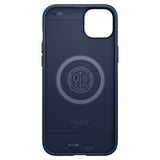 Spigen iPhone 14 Plus -suojakuori, Mag Armor MagFit Navy Blue