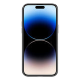 Spigen iPhone 14 Pro -suojakuori Optik Crystal Chrome Gray