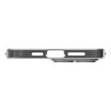 Spigen iPhone 14 Pro -suojakuori Optik Crystal Chrome Gray