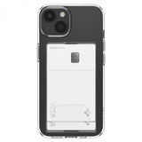 Spigen iPhone 14 Plus -suojakuori Crystal Slot Dual Crystal Clear