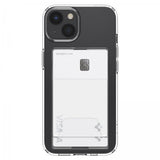 Spigen iPhone 14 -suojakotelo Crystal Slot Dual Crystal Clear