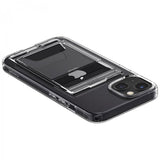 Spigen iPhone 14 Plus -suojakuori Crystal Slot Dual Crystal Clear