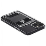 Spigen iPhone 14 -suojakotelo Crystal Slot Dual Crystal Clear