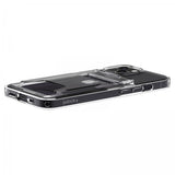 Spigen iPhone 14 -suojakotelo Crystal Slot Dual Crystal Clear