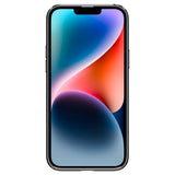 Spigen iPhone 14 -suojakuori Optik Crystal Chrome Gray