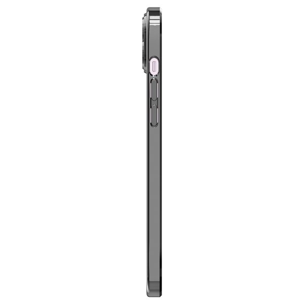 Spigen iPhone 14 -suojakuori Optik Crystal Chrome Gray