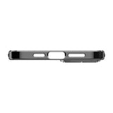 Spigen iPhone 14 -suojakuori Optik Crystal Chrome Gray