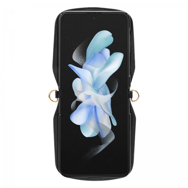 Spigen Samsung Galaxy Z Flip 4 -kuori Linear Calin, musta