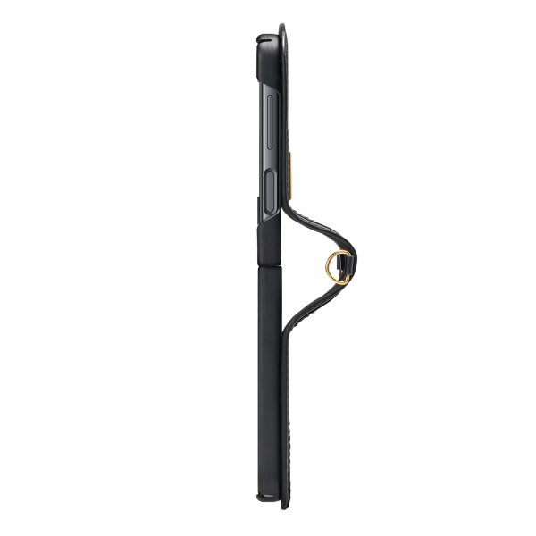 Spigen Samsung Galaxy Z Flip 4 -kuori Linear Calin, musta