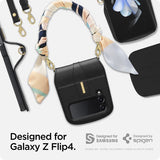 Spigen Samsung Galaxy Z Flip 4 -kuori Linear Calin, musta
