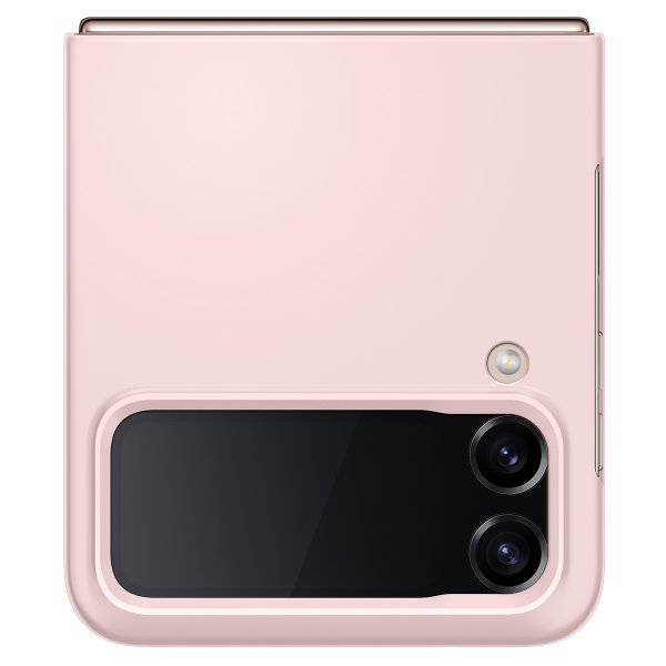 Spigen Samsung Galaxy Z Flip 4 AirSkin -suojakuori, Cotton Pink