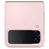 Spigen Samsung Galaxy Z Flip 4 AirSkin -suojakuori, Cotton Pink
