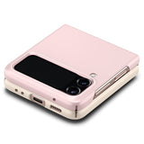 Spigen Samsung Galaxy Z Flip 4 AirSkin -suojakuori, Cotton Pink