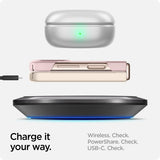Spigen Samsung Galaxy Z Flip 4 AirSkin -suojakuori, Cotton Pink
