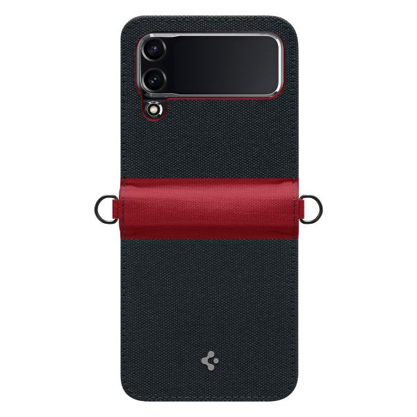 Spigen Samsung Galaxy Z Flip 4 -kuori Compoty Ladybug