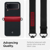 Spigen Samsung Galaxy Z Flip 4 -kuori Compoty Ladybug