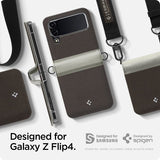 Spigen Samsung Galaxy Z Flip 4 Kuori Compoty Tan