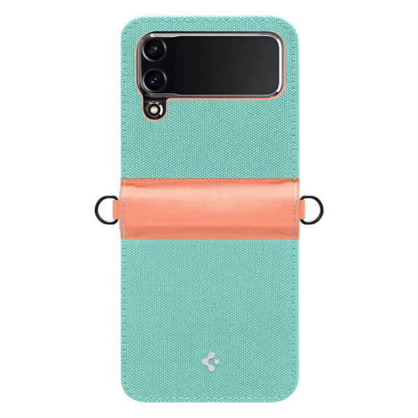 Spigen Samsung Galaxy Z Flip 4 Kuori Compoty Cotton Candy
