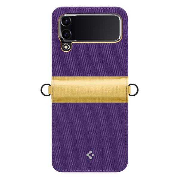 Spigen Samsung Galaxy Z Flip 4 Suojakuori Compoty Pansy